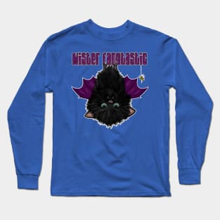 Mister Fangtastic Long Sleeve T-Shirt